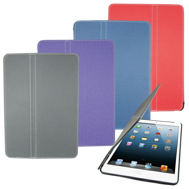 L66斜紋支架iPad Air(iPad5)平板皮套(加贈螢幕保護貼)  