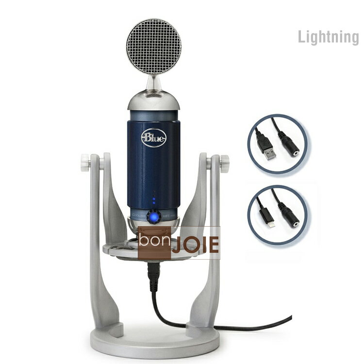 ::bonJOIE:: 美國進口 Blue Spark Digital 電容式 USB 麥克風 ( USB 及 Lightning 版本) Microphones Microphone MIC