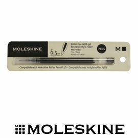 義大利 MOLESKINE 67324484 0.5 加量型鋼珠筆芯 / 黑