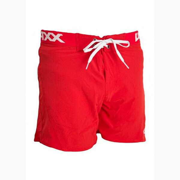 《WAXX》紅色基本款 高質感吸濕排汗男性海灘短褲,131-WA-MB3212,WAXX