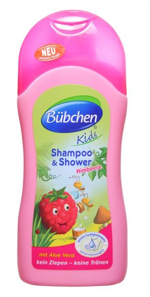 Baan貝恩 覆盆子洗髮沐浴乳 230ml【德芳保健藥妝】