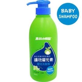 森林小精靈 嬰兒洗髮露-艾草香味 500ml【德芳保健藥妝】