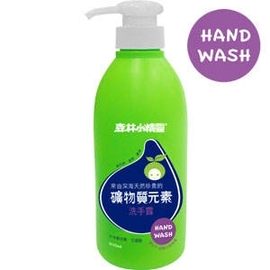 森林小精靈 洗手露 500ml【德芳保健藥妝】