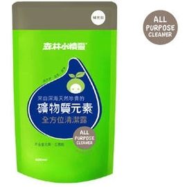 森林小精靈 全方位清潔露（補充包 / 800ml ）【德芳保健藥妝】