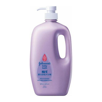嬌生 嬰兒舒眠沐浴精 1000ml【德芳保健藥妝】