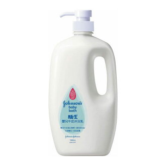 嬌生 嬰兒牛奶純米沐浴乳 1000ml【德芳保健藥妝】