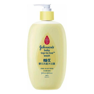 嬌生 嬰兒洗髮沐浴露 500ml【德芳保健藥妝】