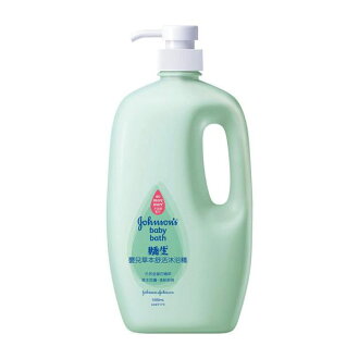 嬌生 嬰兒草本舒活沐浴精 1000ml【德芳保健藥妝】