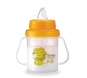 小獅王辛巴 幼兒訓練杯(扁嘴型) 200ml【德芳保健藥妝】