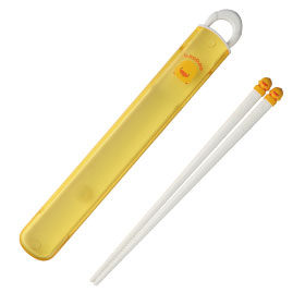 黃色小鴨 造型筷盒組【德芳保健藥妝】