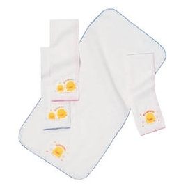 黃色小鴨 紗布澡巾 2入【德芳保健藥妝】