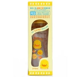 黃色小鴨 PES葫蘆奶瓶 270ml【德芳保健藥妝】