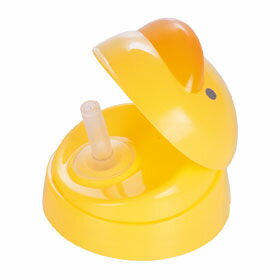 黃色小鴨 吸管型四階段訓練杯上蓋【德芳保健藥妝】