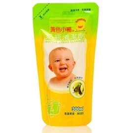 黃色小鴨 奶瓶清潔劑(300ml 補充包)【德芳保健藥妝】