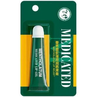 曼秀雷敦 薄荷潤唇凍膏 10g【德芳保健藥妝】