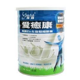愛癒康 高蛋白+左旋麩醯胺酸奶粉 750g【德芳保健藥妝】