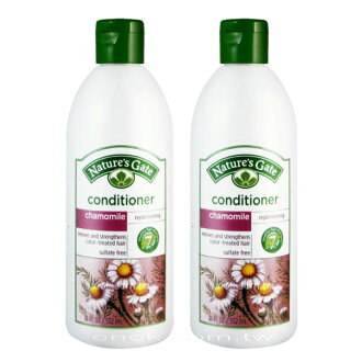 【2入75折】Nature's Gate天然之扉 經典洋甘菊植萃修護護髮乳532ml(染燙髮絲適用)