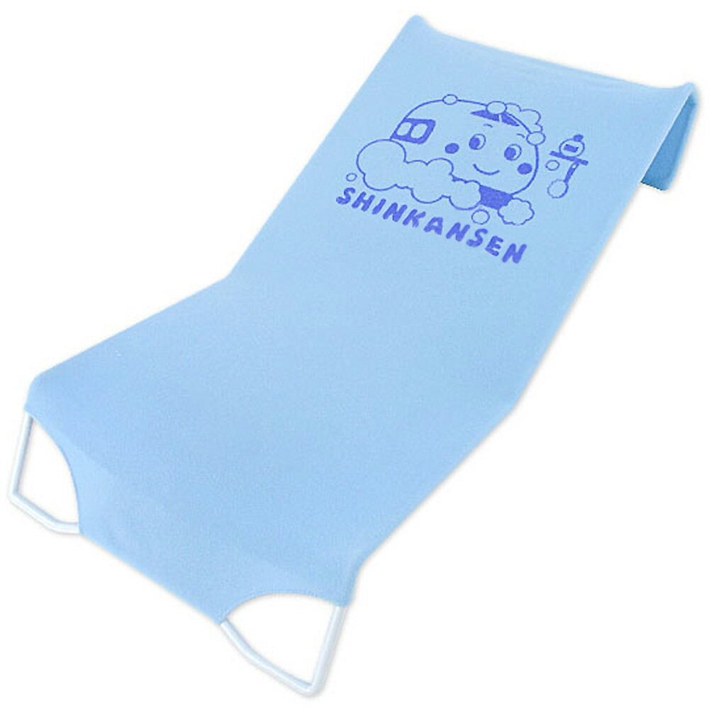 【真愛日本】12110300014 鐵製沐浴架新幹線 洗澡椅 沐浴床 嬰兒浴室用品 正品