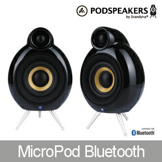 【PODSPEAKERS】MicroPod Bluetooth 藍芽喇叭 