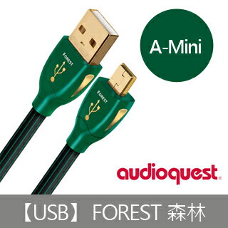 【Audioquest】USB Forest 傳輸線 (A-Mini)
