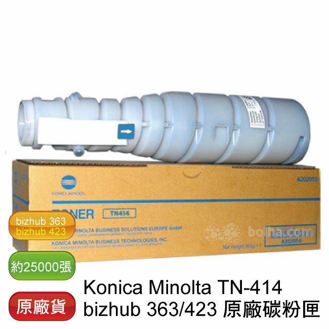 Konica Minolta TN-414 原廠影印機碳粉