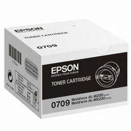 EPSON S050709 原廠黑色碳粉匣 - 適AL-M200DN/M200DW/MX200DNF/MX200DWF