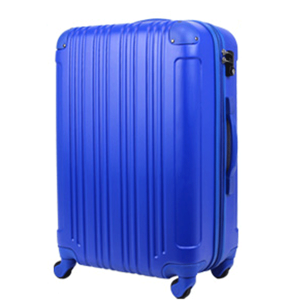 日本 LEGEND WALKER 5082-55-23吋 PC+ABS超輕量行李箱-海藍