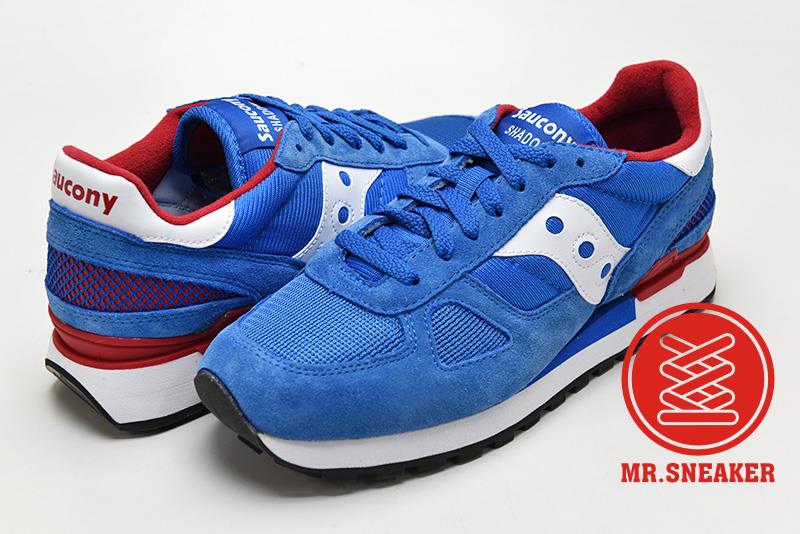 ☆Mr.Sneaker☆ SAUCONY Shadow Original 復古/百搭 經典 慢跑鞋 男款 寶藍