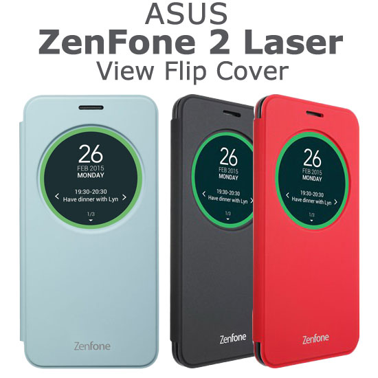 【原廠皮套】華碩 ASUS ZenFone 2 Laser 5吋 ZE500KL/ZE500KG Z00ED 智慧透視皮套/側掀手機保護套/保護殼  