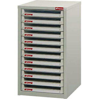 【文具通】B4V-112P落地型資料櫃 A0680100
