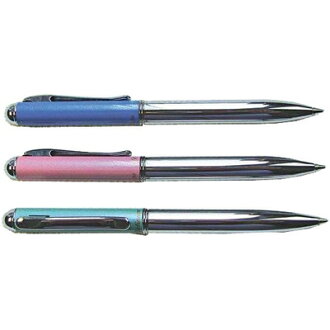 【文具通】PLATINUM 白金 BD-80 迷你原子筆 粉紅 A1010704