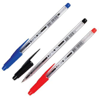 【文具通】DR LHS006 0.5原子筆紅 A1010856