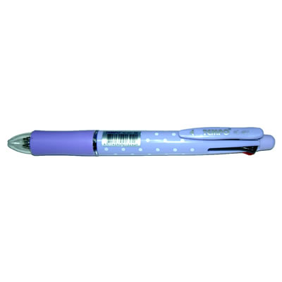 【文具通】TEMPO 節奏 4C-401 4+1 4色點點原子筆0.7mm A1011623