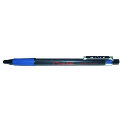 【文具通】喜恩 黑金剛101針型活性筆 0.7mm 藍OOK-101 A1011625