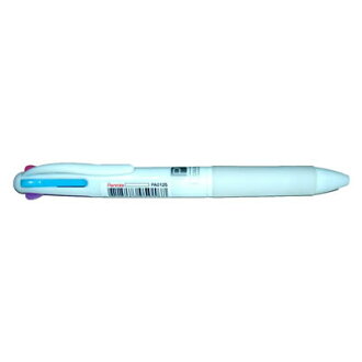 【文具通】Penrote 筆樂 NO.PA0125 4色原子筆白桿 A1011649