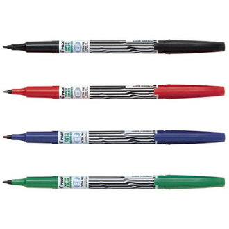 【文具通】PILOT 百樂 SCA-EF 細字嘜克筆 0.8 紅 A1030057