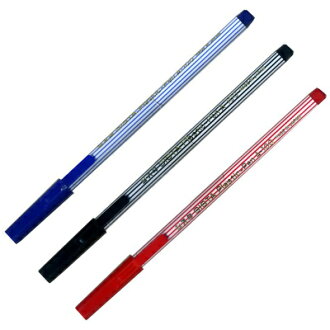 【文具通】Sista 西達 A-100 0.3極細字簽字筆 黑 A1030083