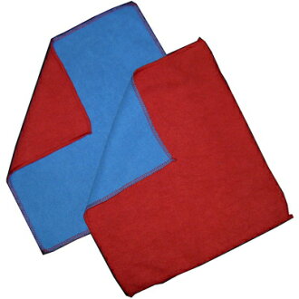 【文具通】30x30cm高精密雙色抹布 A7010070