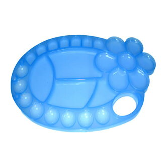 【文具通】吉妮兔大型調色盤 1200109 B2010052