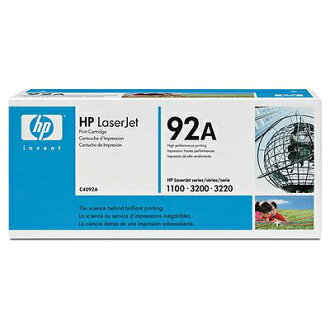 【文具通】HP1100 c4092A雷射列表機碳粉匣 D2010035