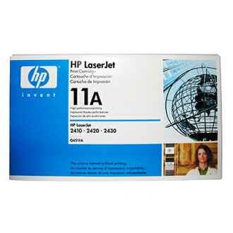 【文具通】HP Q6511A/2420D雷射碳粉 D2010244