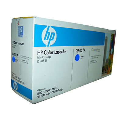 【文具通】HP Q6001A/2600雷射碳粉[藍] D2010265