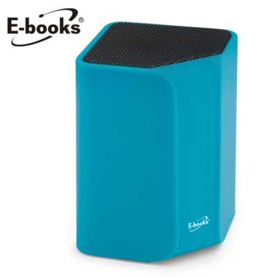 【文具通】E-books D8 藍牙無線隨身喇叭藍 E-EPD093BL