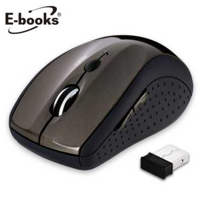 【文具通】E-books M16 省電型1600dpi無線滑鼠 E-PCG085  