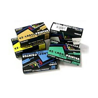 【文具通】CASIO 卡西歐XR-12WER1 白底紅字標誌帶 E1010046