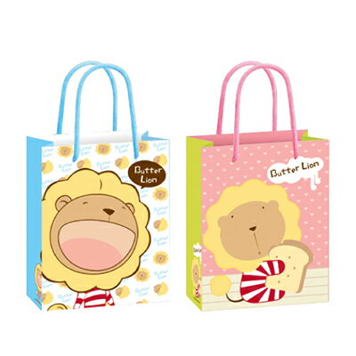 【文具通】奶油獅禮物袋(小)PB-504