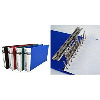【文具通】11孔電腦鐵夾 綠 HFCB108SSG1