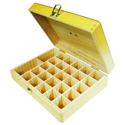 【文具通】木質 印章盒 約23.8x20.9x7.3cm 大 K4050002 K4050002