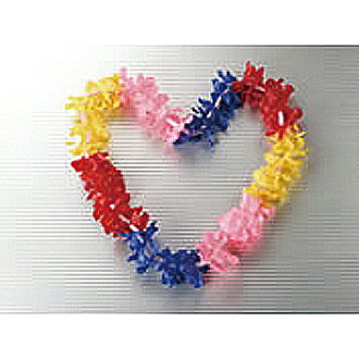 【文具通】彩色塑膠花環 K5010059