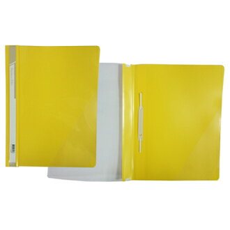 【文具通】LW320文件夾黃 L1020031